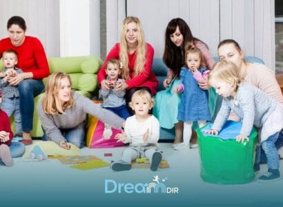 Autistic kids & therapsits participating in a social skills group activity for young kids with autism in a supportive setting